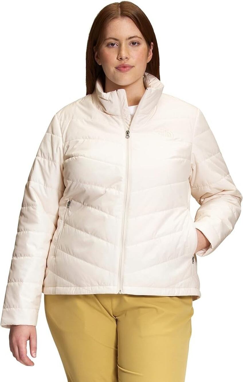 The North Face Tamburello Jacket Womens 2XL Gardenia White Insulated NWT